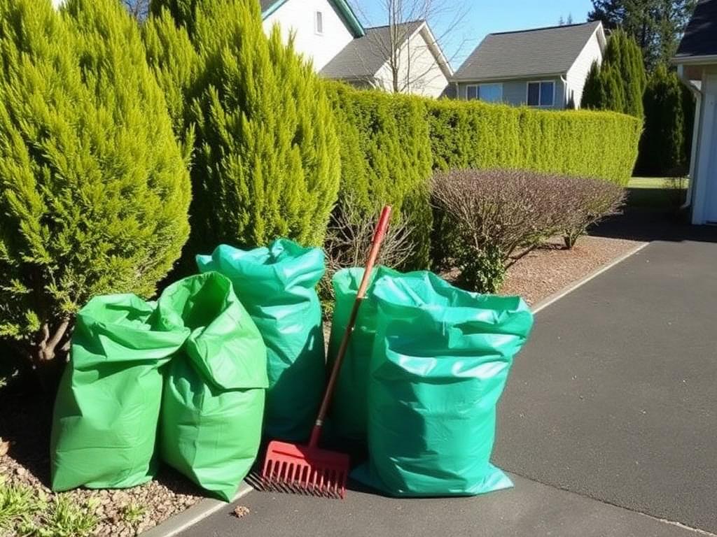 Garden Cleanups & Green Waste Removal