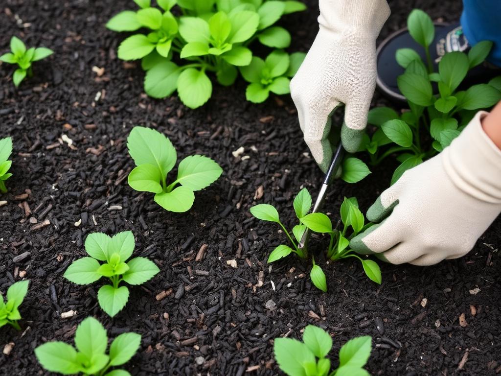 Weeding, Mulching & Fertilising